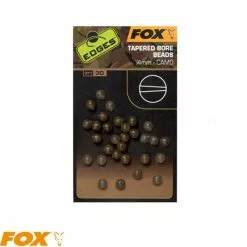 Fox Camo Tapered Bore Beads 4mm