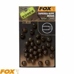 Fox Camo Tapered Bore Beads 6mm