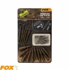 FOX Edges™ Camo Power Grip Lead Clip Kit Size 7
