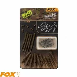 FOX Edges™ Camo Slik Lead Clip Kit Size 10