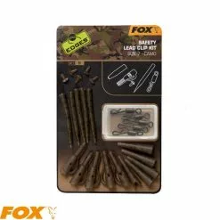 FOX Edges™ Camo Safety Lead Clip Kit Size 7