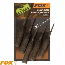 FOX Edges™ Camo Naked Chod / Heli Buffer Sleeves