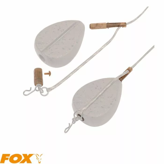 FOX Edges™ Camo Inline Lead Drop Off Kits 4 FOX Edges™ Camo Inline Lead Drop Off Kits - Afbeelding 2